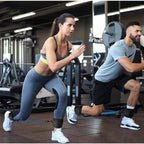 SH Fitness Glute & Leg Resistance Band Set | Adjustable Ankle Strap Training Kit