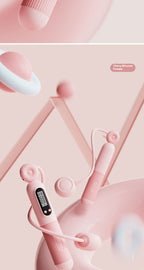 SH Fitness Smart Jump Rope with Calorie Counter | Adjustable Fitness Skipping Rope