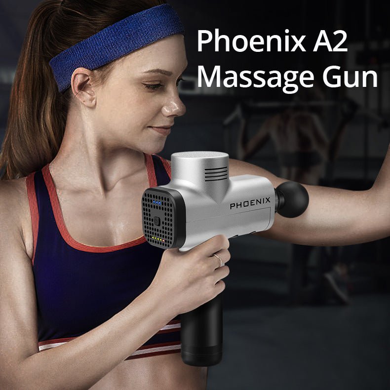 Rechargeable Massage Gun | Deep Tissue Massager | Portable Body Massage Device for Muscle Recovery & Relaxation