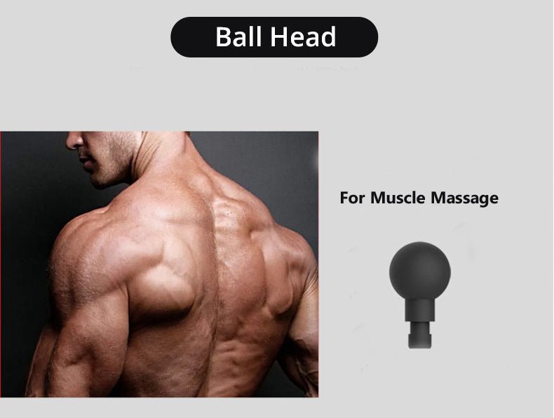 Rechargeable Massage Gun | Deep Tissue Massager | Portable Body Massage Device for Muscle Recovery & Relaxation