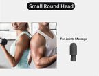 Rechargeable Massage Gun | Deep Tissue Massager | Portable Body Massage Device for Muscle Recovery & Relaxation