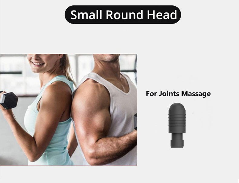 Rechargeable Massage Gun | Deep Tissue Massager | Portable Body Massage Device for Muscle Recovery & Relaxation