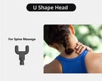 Rechargeable Massage Gun | Deep Tissue Massager | Portable Body Massage Device for Muscle Recovery & Relaxation