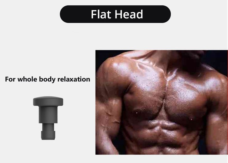 Rechargeable Massage Gun | Deep Tissue Massager | Portable Body Massage Device for Muscle Recovery & Relaxation