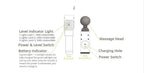 Rechargeable Massage Gun | Deep Tissue Massager | Portable Body Massage Device for Muscle Recovery & Relaxation