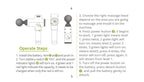 Rechargeable Massage Gun | Deep Tissue Massager | Portable Body Massage Device for Muscle Recovery & Relaxation