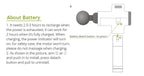 Rechargeable Massage Gun | Deep Tissue Massager | Portable Body Massage Device for Muscle Recovery & Relaxation