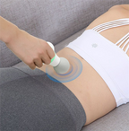 Mini Deep Tissue Massage Gun | Portable Muscle Fascia Relaxation Tool for Neck, Back & Body Recovery