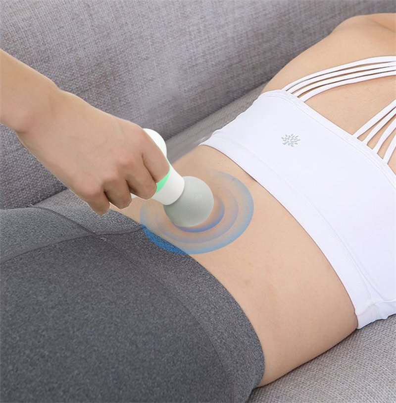 Mini Deep Tissue Massage Gun | Portable Muscle Fascia Relaxation Tool for Neck, Back & Body Recovery
