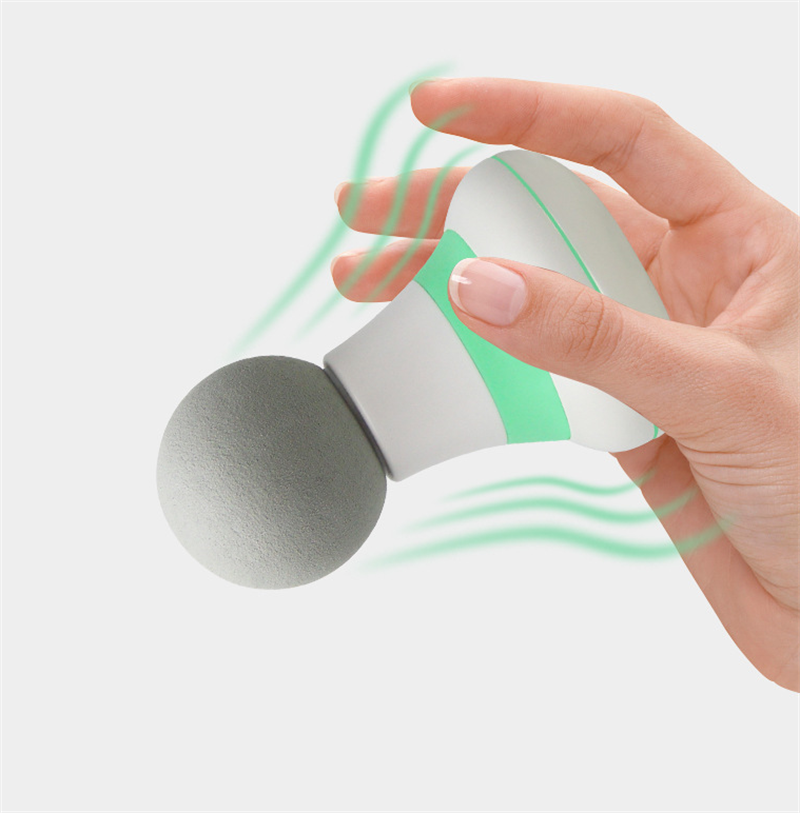 Mini Deep Tissue Massage Gun | Portable Muscle Fascia Relaxation Tool for Neck, Back & Body Recovery