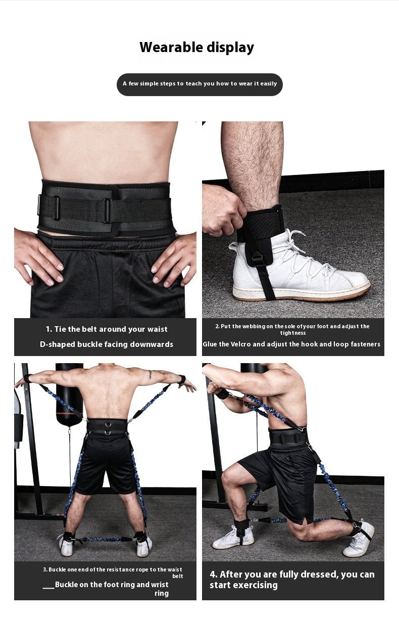 SH Fitness Adjustable Resistance Chest Expander