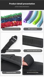 SH Fitness Adjustable Resistance Chest Expander