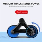 SH Fitness Automatic Rebound Ab Roller | Double Wheel Core Trainer