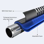 SH Fitness Automatic Rebound Ab Roller | Double Wheel Core Trainer
