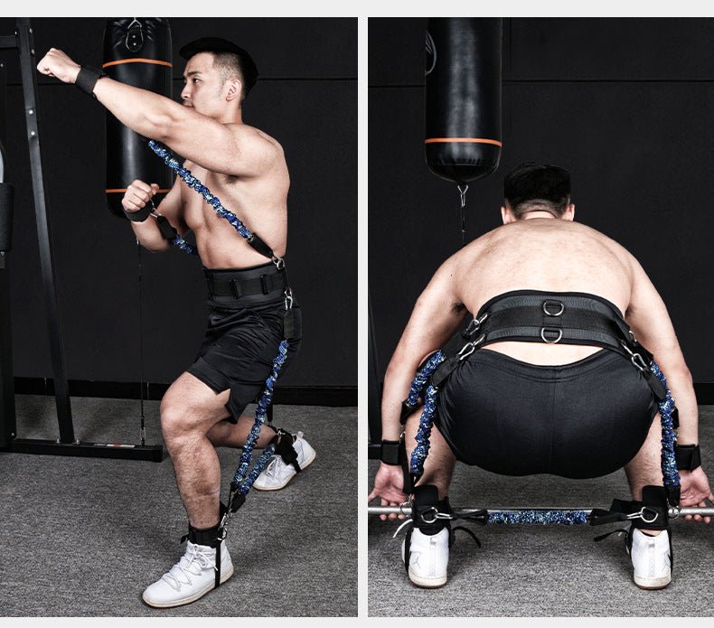 SH Fitness Adjustable Resistance Chest Expander
