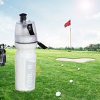 500ml Sports Water Bottle with Mist Spray | Insulated Cycling & Running Hydration Bottle