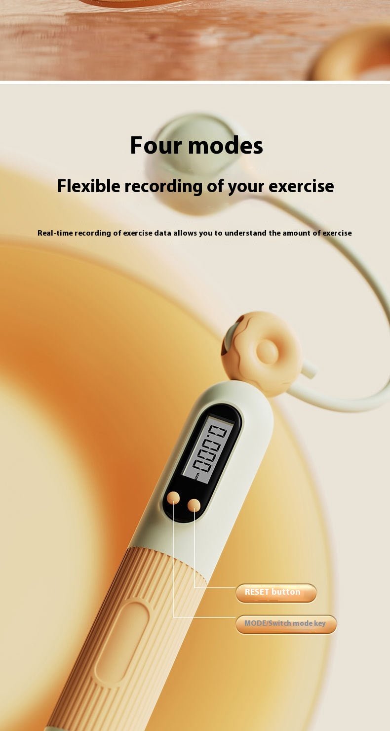 SH Fitness Smart Jump Rope with Calorie Counter | Adjustable Fitness Skipping Rope