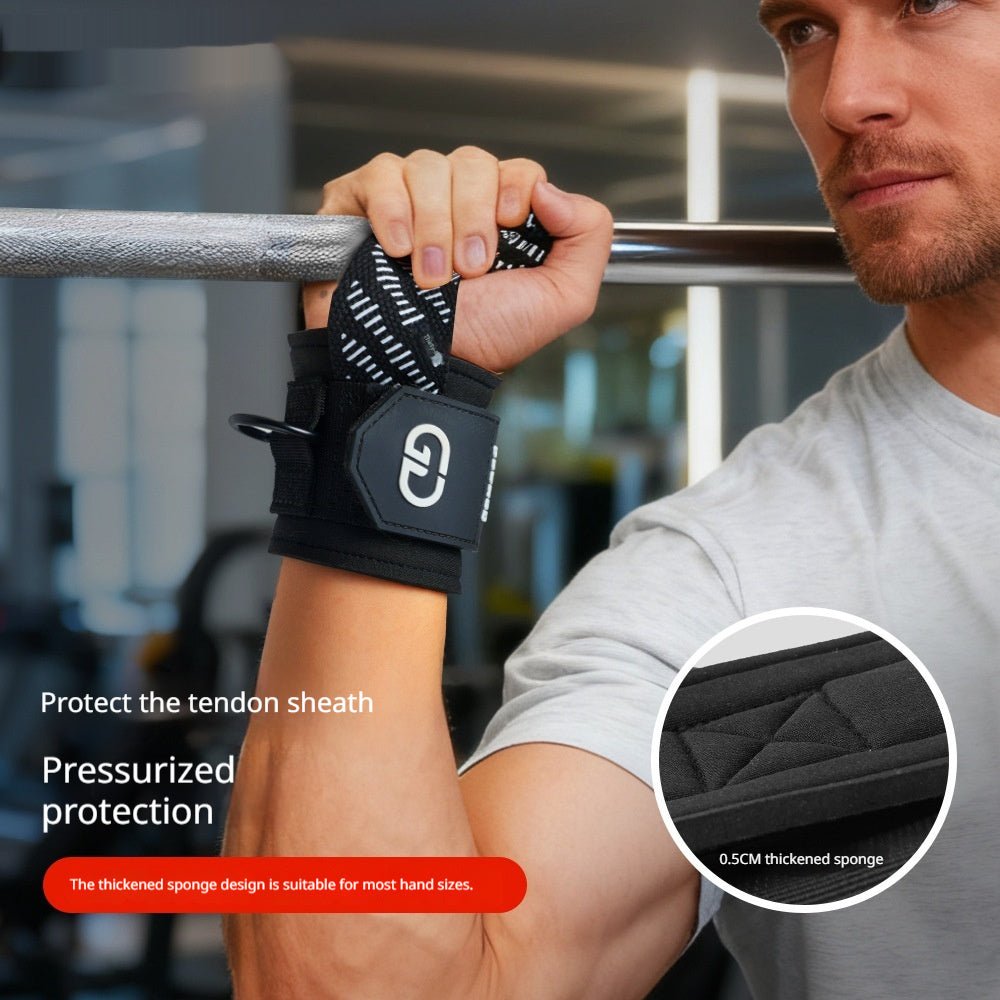 Professional Weightlifting Wrist Wraps